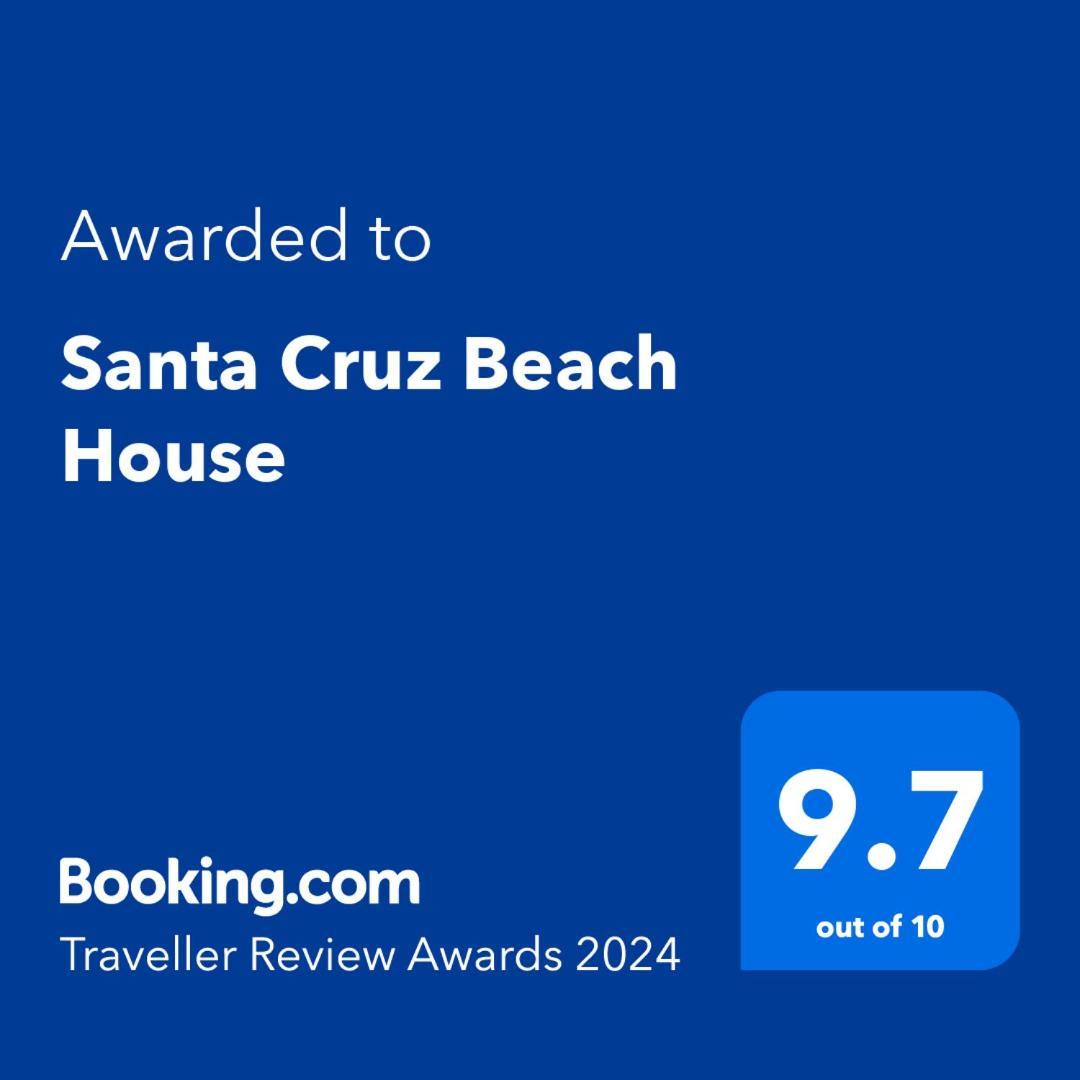 Santa Cruz Beach House Areias Extérieur photo