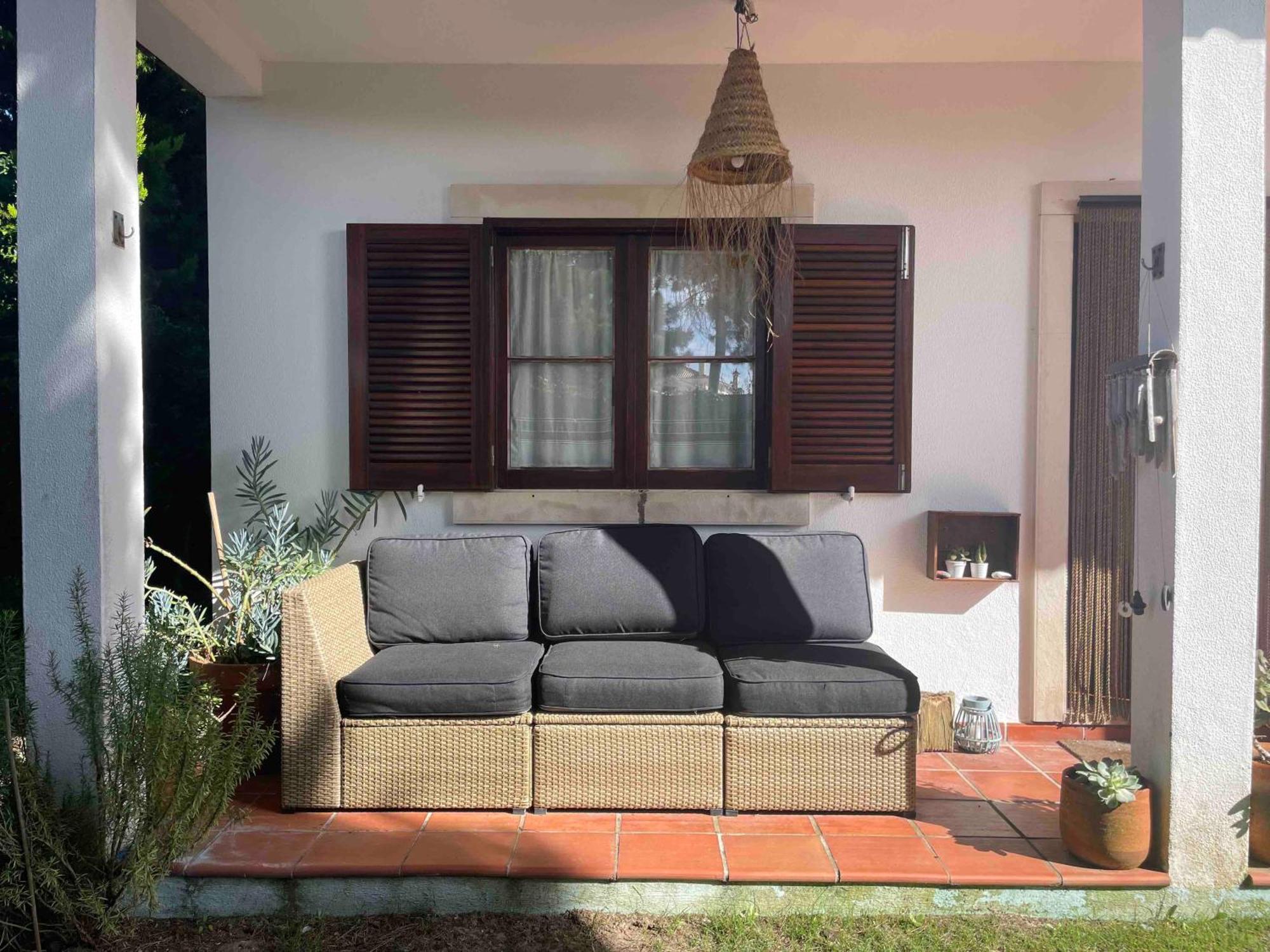 Santa Cruz Beach House Areias Extérieur photo