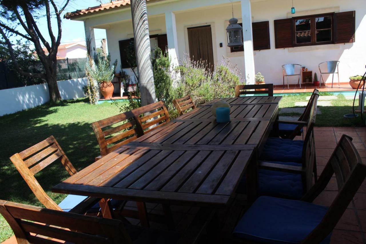 Santa Cruz Beach House Areias Extérieur photo