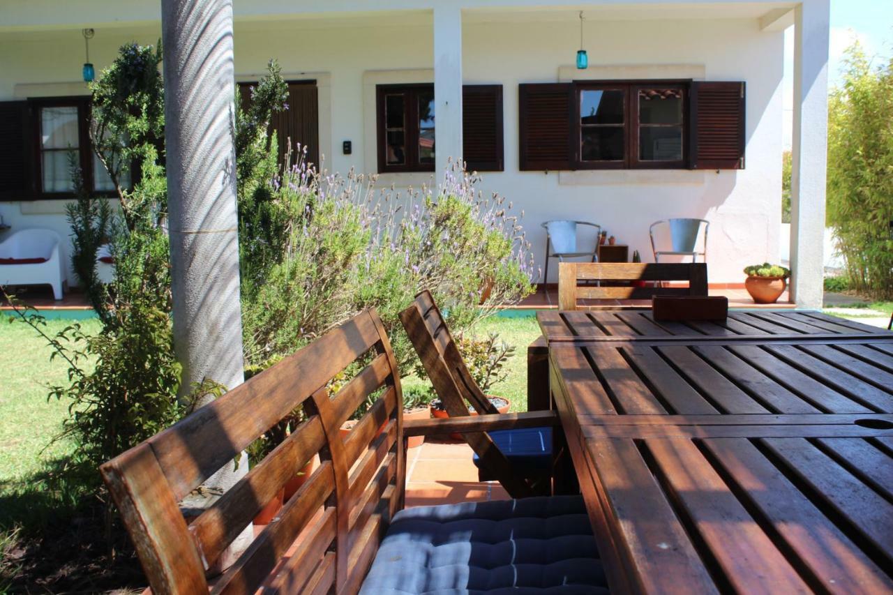 Santa Cruz Beach House Areias Extérieur photo