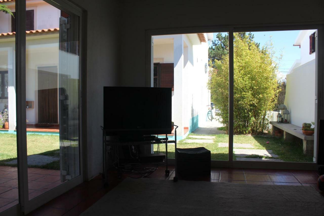 Santa Cruz Beach House Areias Extérieur photo